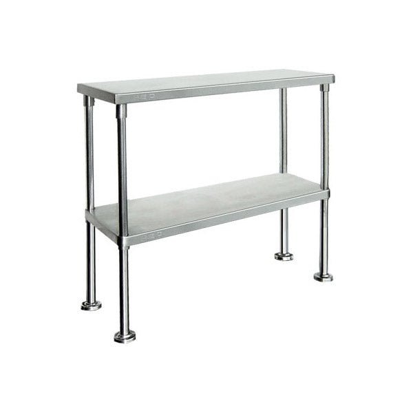 WBO2 - 1500 Double Tier Workbench Overshelf - Whisk Hospitality - WBO2-1500