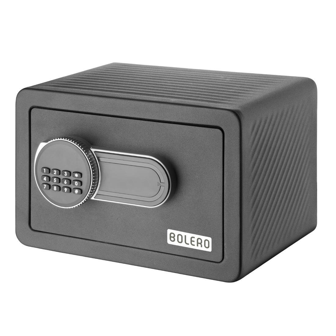 Bolero Standard Hotel Room Safe Black - 200x310x200mm HP950 - Whisk Hospitality - HP950