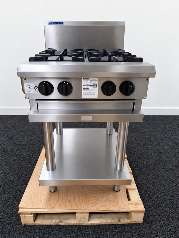 Luus CS-4B 4 Burner Cooktop - Whisk Hospitality - 825510