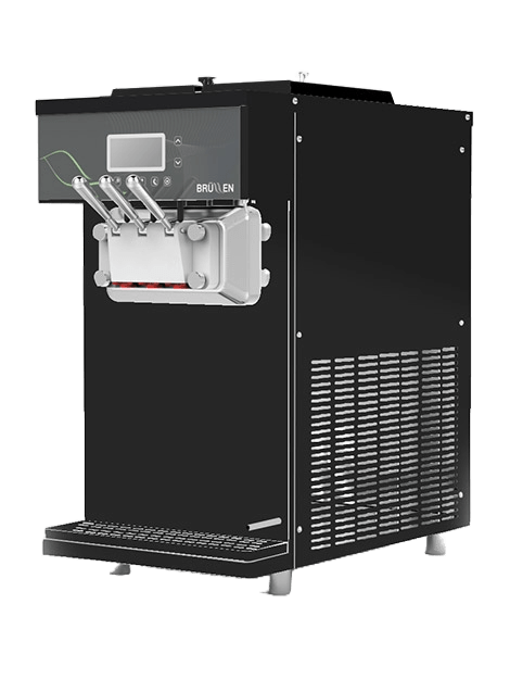 Brullen i26 PRO Soft Serve & Acai Machine Twin Flavour (Gravity Fed) - Whisk Hospitality - BRUi26PRO-GF