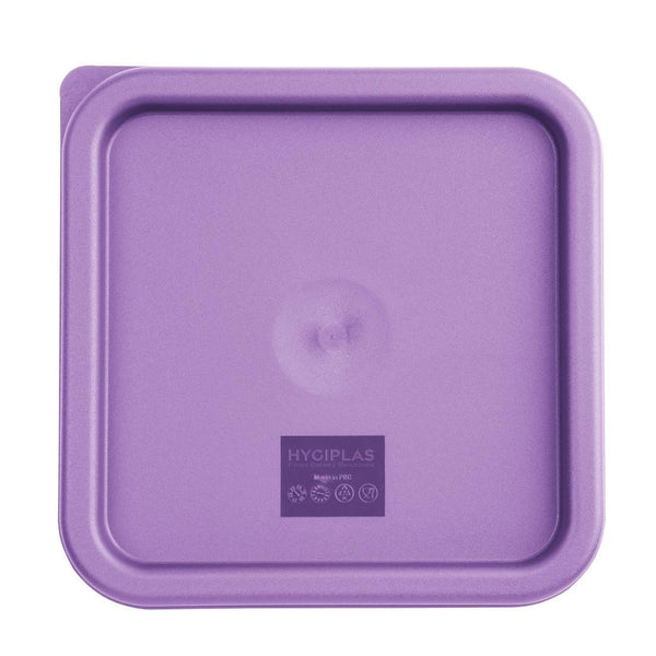 Hygiplas Lids Medium Purple FX144 - Whisk Hospitality - FX144