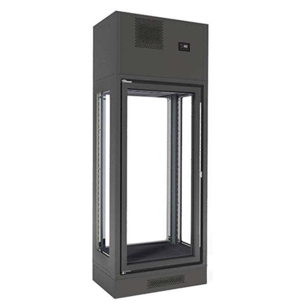 Fagor Single Zone 1 Door Black Wall - Mounted Wine Cellar FWC - 2601 - 1WB - Whisk Hospitality - FWC-2601-1WB