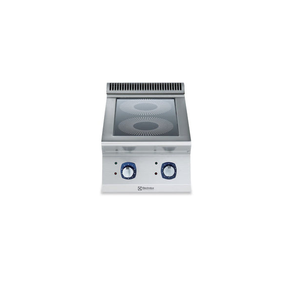 Electrolux 700XP 2 Zone Electric Induction Cook Top 400mm E7INED2000 - Whisk Hospitality - E7INED2000