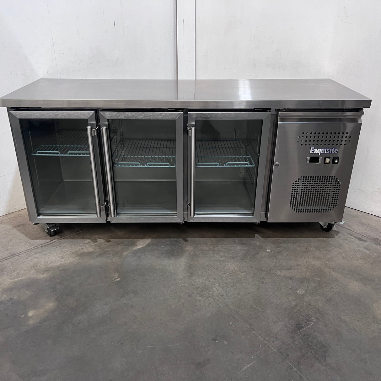 Exquisite SSC400G Undercounter Fridge - Whisk Hospitality - 799226