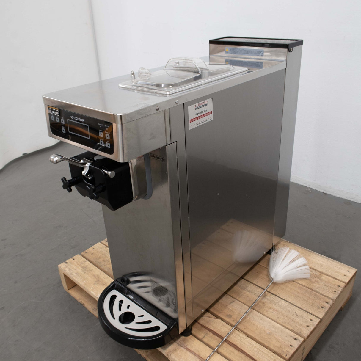 Icetro ISI - 161TH Soft Serve Machine - Whisk Hospitality - 866270