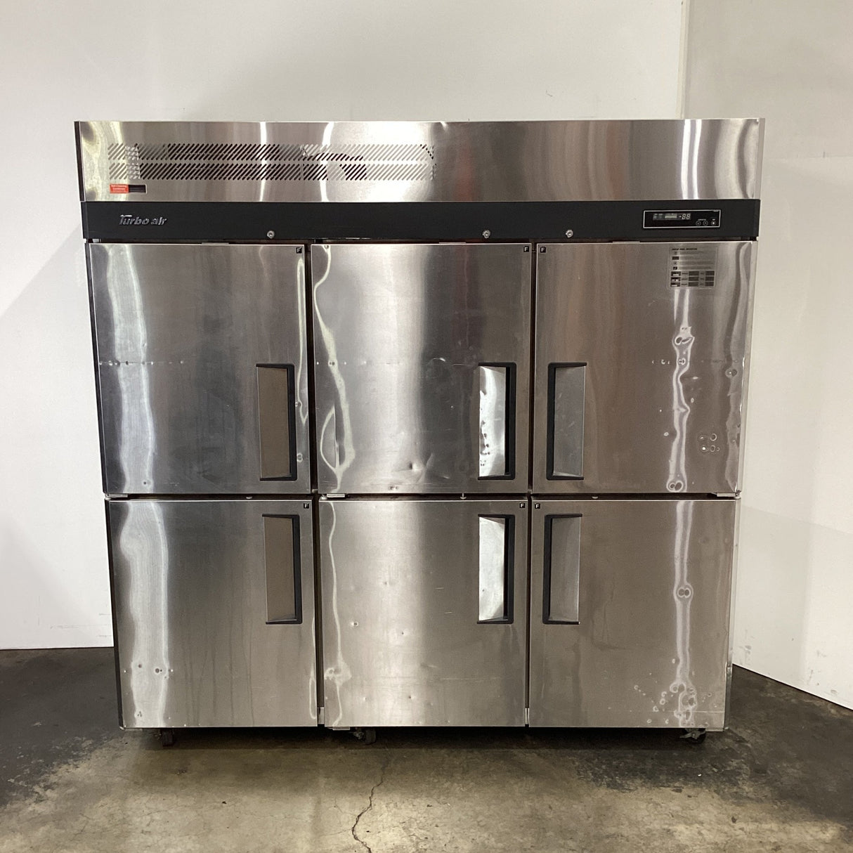 Turbo Air KF65 - 6 - N Upright Freezer - Whisk Hospitality - 755336