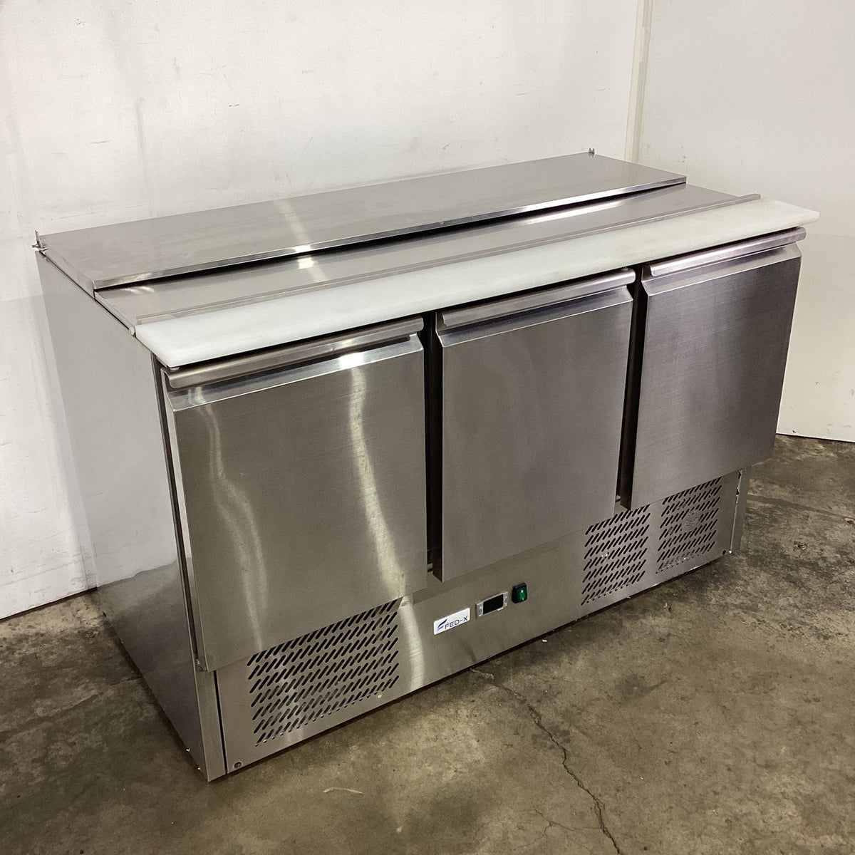 FED-X XGNS1300S Salad Prep Fridge - Whisk Hospitality - 886756