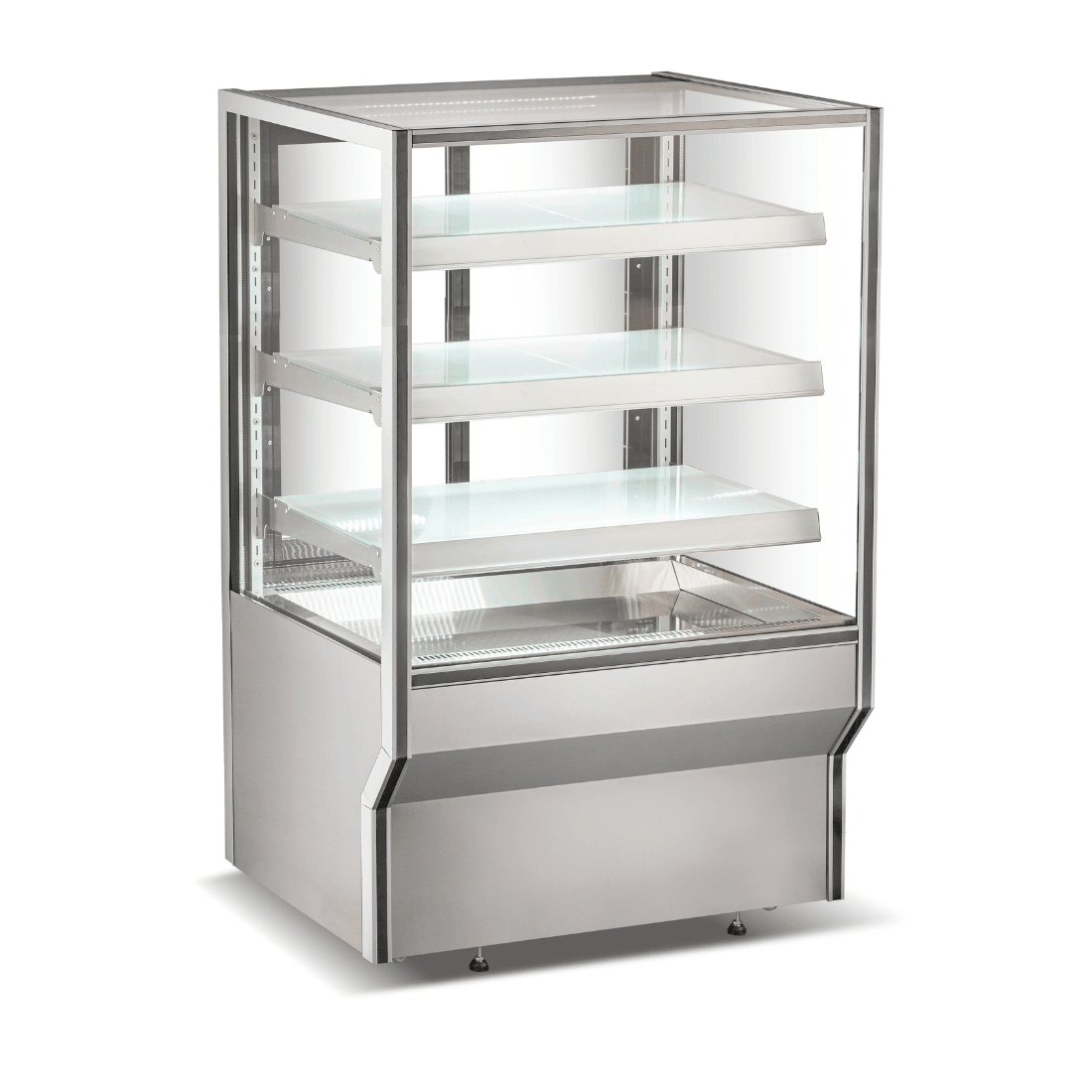 Bonvue Complex Chilled Square Display C1210-3S - Whisk Hospitality - C1210-3S