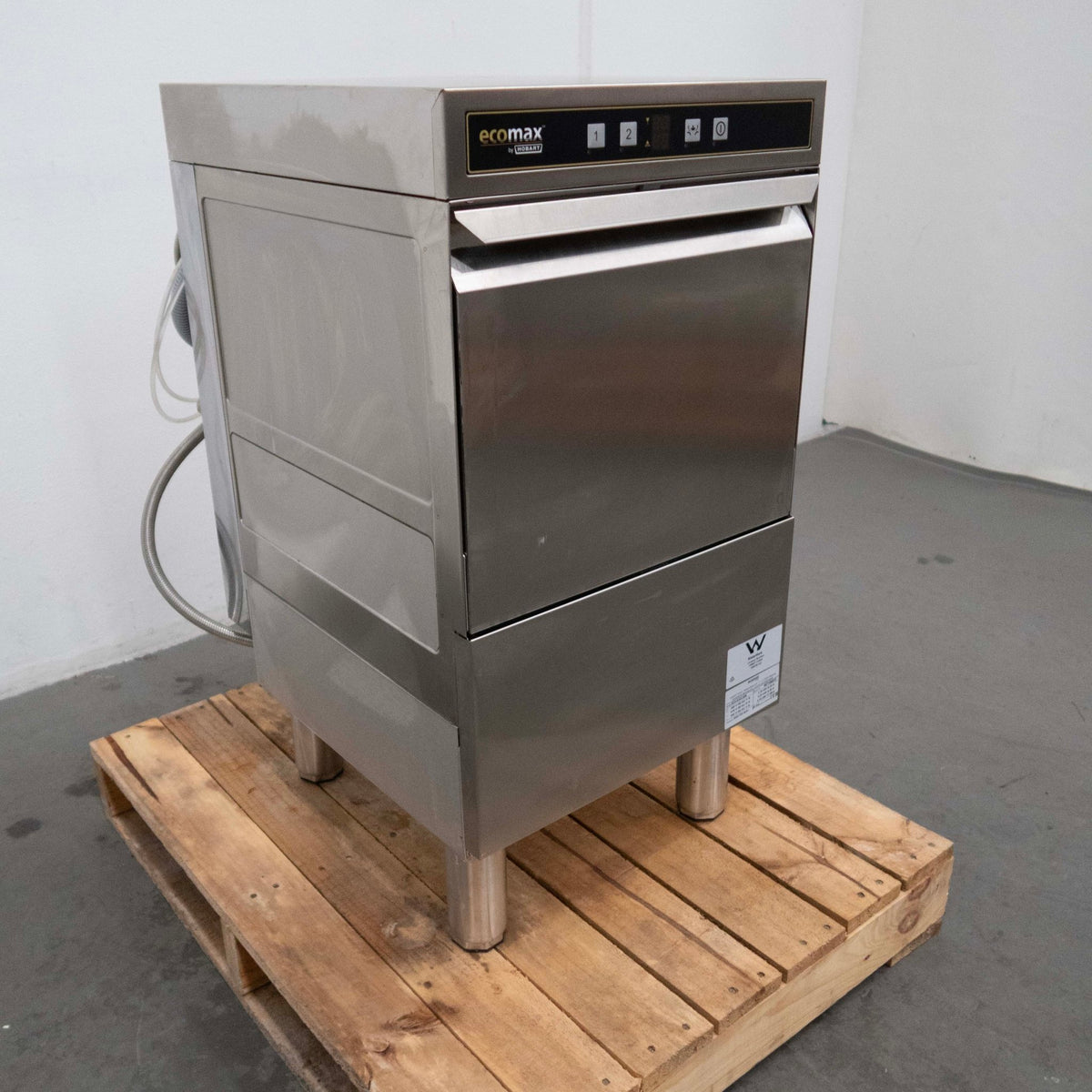 Hobart ECO-G404-90B Undercounter Glasswasher - Whisk Hospitality - 788663
