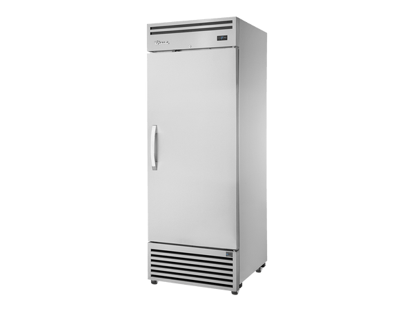 True Refrigeration 2/1 GN Upright Foodservice Refrigerator 1 Full Solid Swing Door - TGN - 1R - 1S - Whisk Hospitality - TGN-1R-1S