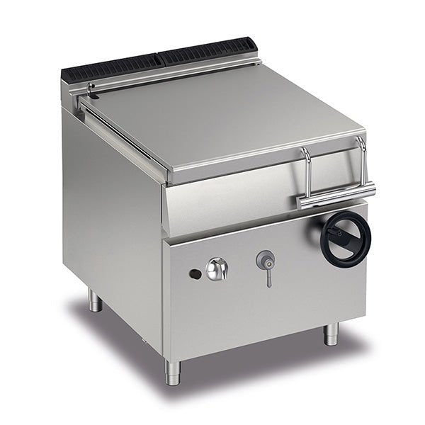 BARON 15+15L Double Basin Gas Deep Fryer With Piezo Ignition - Whisk Hospitality - Q70FRI/G815