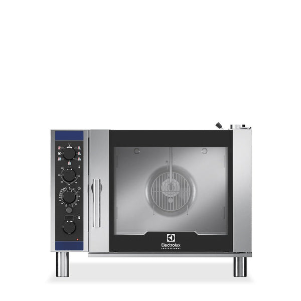 Electrolux CrossWise 6 x 1/1GN Electric Convection Oven with Smart Steam EFCE61SSDS - Whisk Hospitality - EFCE61SSDS