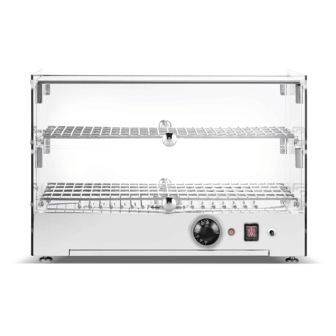 Bonvue Countertop Self - Service Heated Food Display HSW - 50 - Whisk Hospitality - HSW-50
