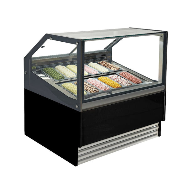 Bonvue Gelato / Ice Cream Display Showcase - SGD - 12B - Whisk Hospitality - SGD-12B