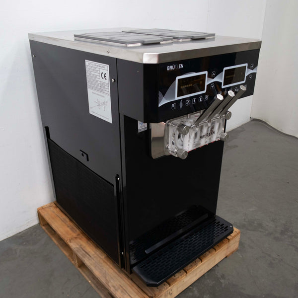 Brullen i26 Pro Twin Ice Cream Machine - Whisk Hospitality - 874305