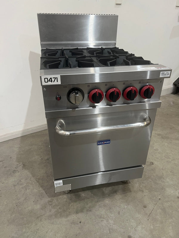 Gasmax GBS4TS Cooktop with Oven - Whisk Hospitality - 3PA-4290-U0471