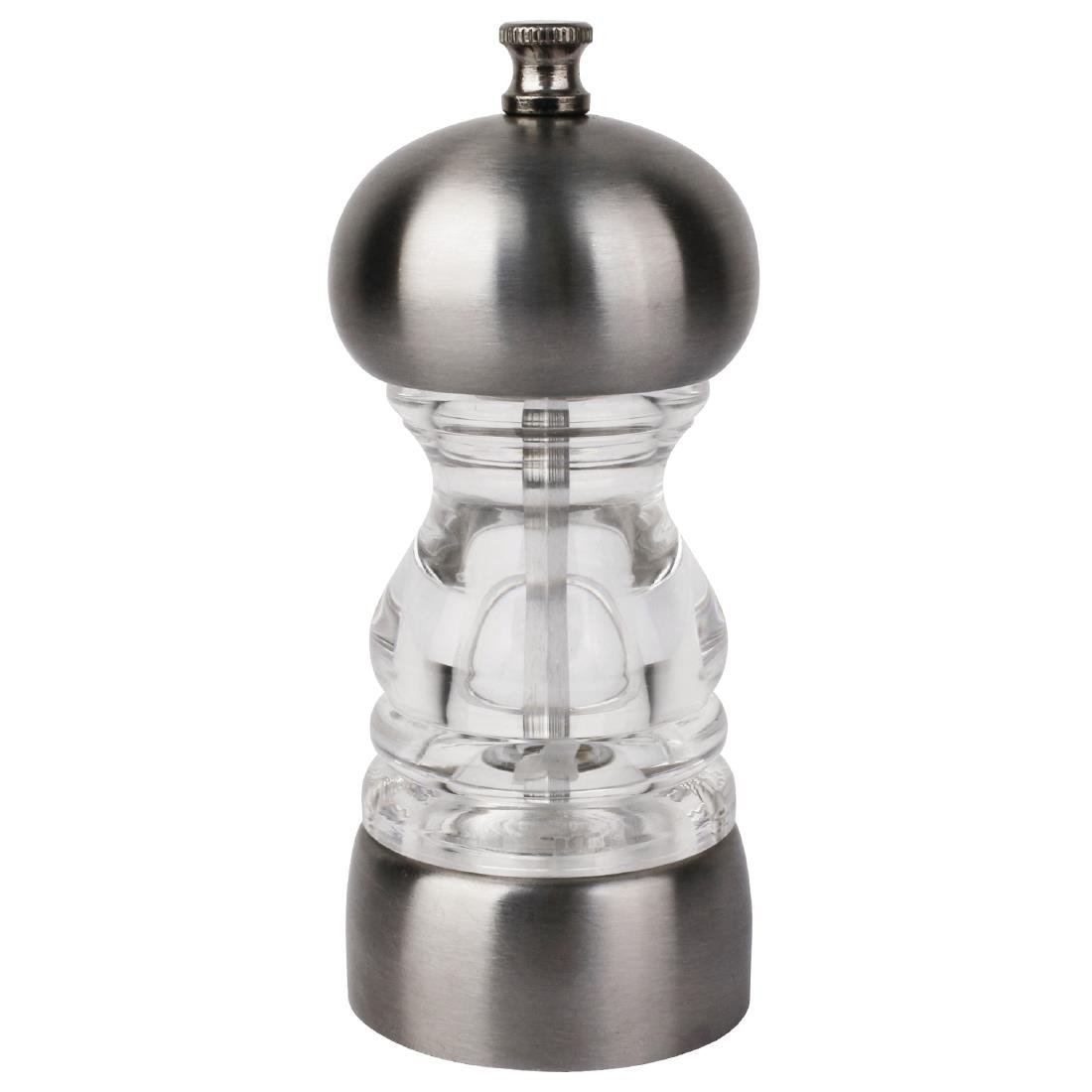 Olympia Mill Stainless Steel - 135(h)x55(dia)mm GM233 - Whisk Hospitality - GM233
