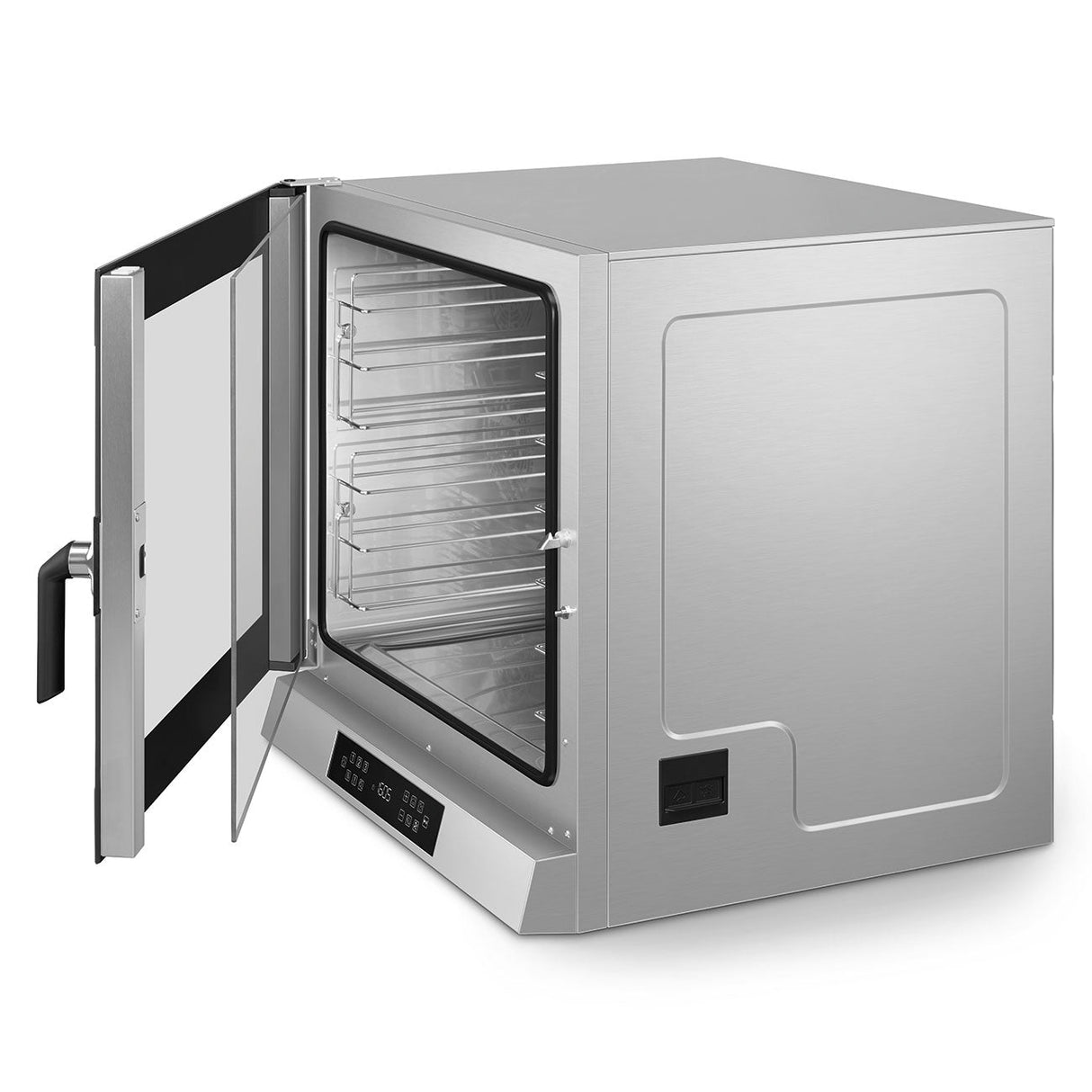 SMEG ALFA625E1HDS Humidified convection oven - Three phase. Electronic controls 6 tray - Whisk Hospitality - ALFA625E1HDS