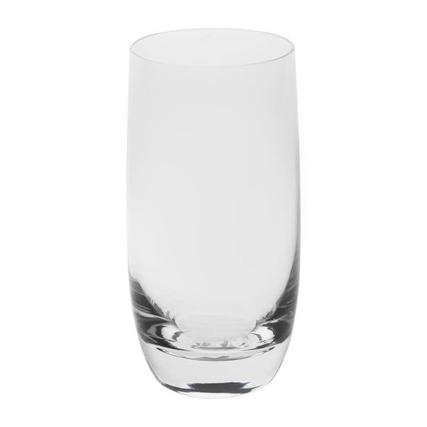 Olympia Verona Long Drink Tumbler Crystal - 415ml (Box 6) HP932 - Whisk Hospitality - HP932