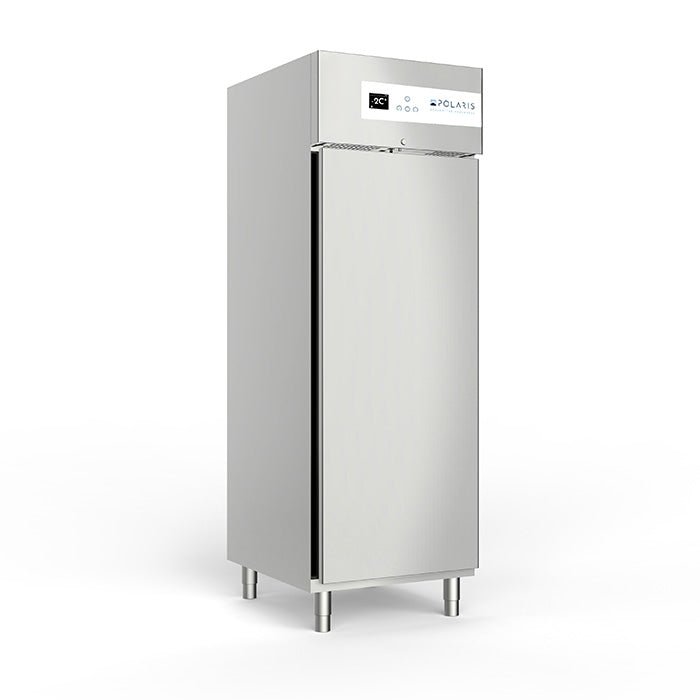 POLARIS 562L Capacity One Steel Door Slimline Handy Freezer Cabinet | Self Contained |-18°C to -22°C - Whisk Hospitality - HPXS 40 BT