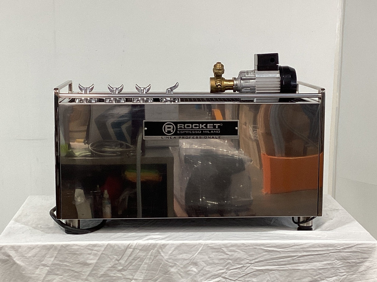 Rocket Boxer Timer A3 3 Group Coffee Machine - Whisk Hospitality - 802822