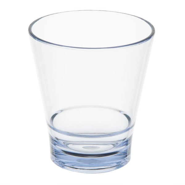 Olympia Kristallon Stacking Tumbler PC Blue - 350ml (Box 6) HZ083 - Whisk Hospitality - HZ083
