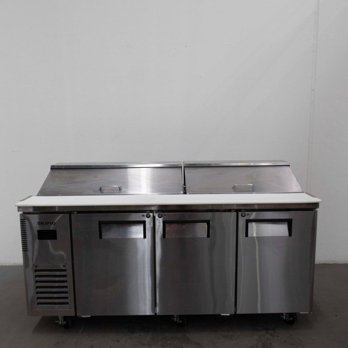 Skipio SHR18 - 3 Salad Prep Fridge - Whisk Hospitality - 851242