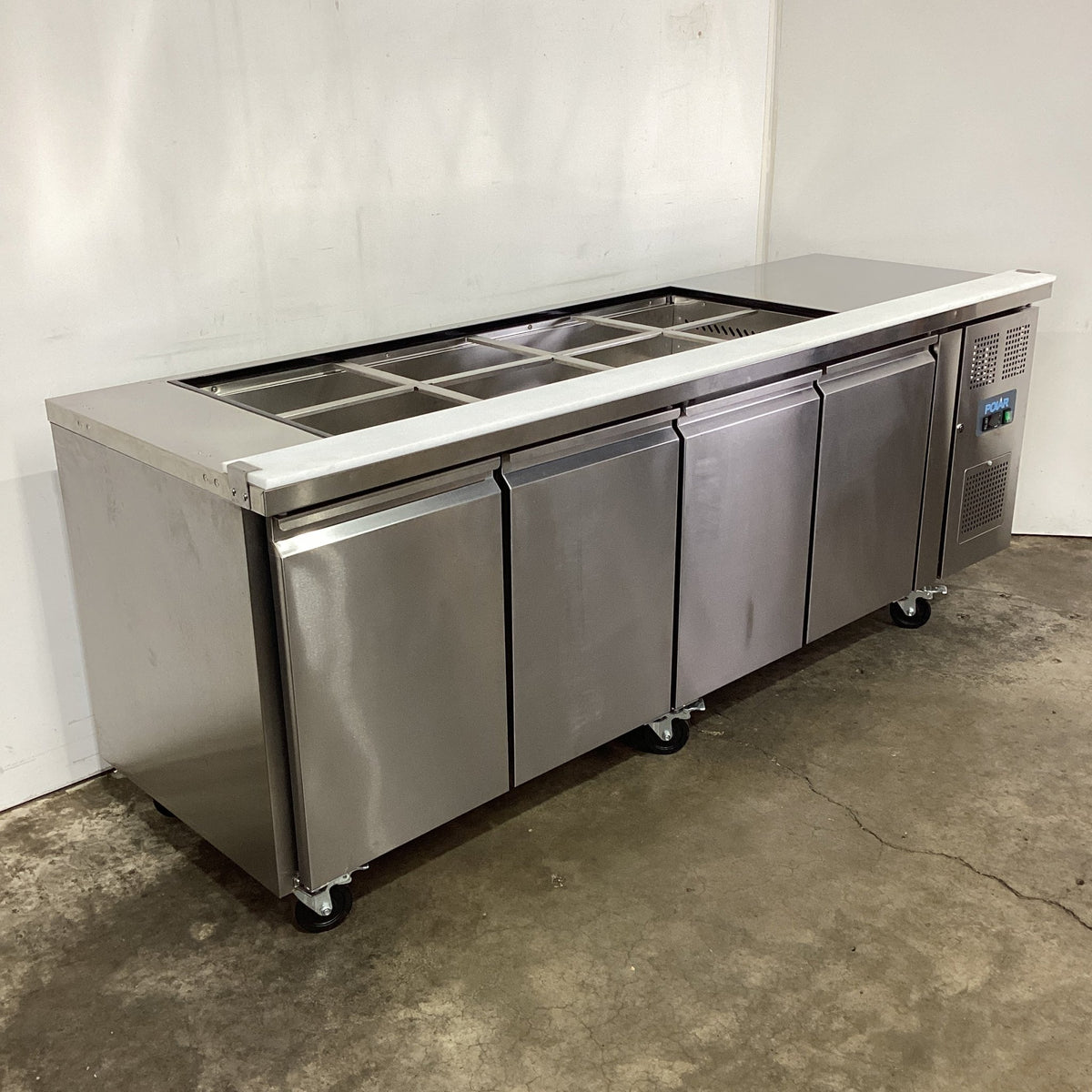 Polar FT285-A Prep Fridge - Whisk Hospitality - 902842