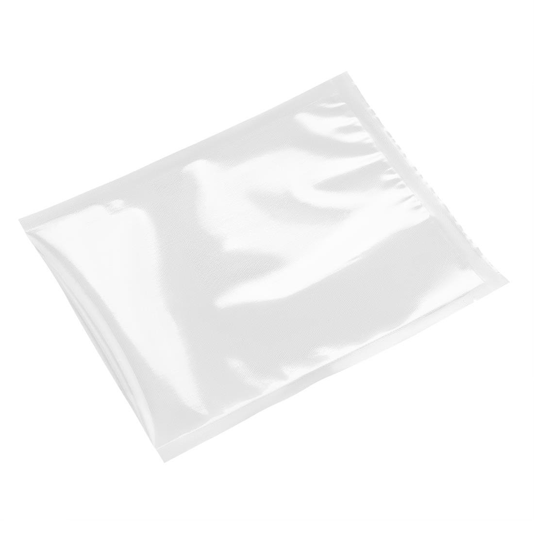 Vogue Vacuum Bags - 200x250mm (Pack 50) CU369 - Whisk Hospitality - CU369