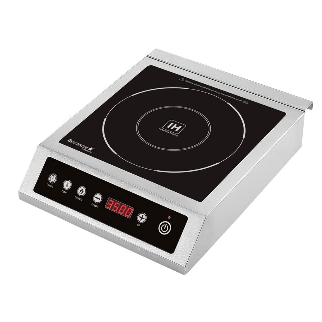 Commercial Glass Hob Induction Plate - BH3500C - Whisk Hospitality - BH3500C