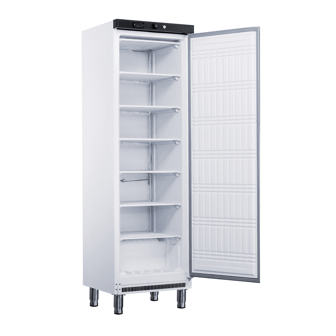 FED - X 340L S/S Single Solid Door Freezer - XF400SS - Whisk Hospitality - XF400SS