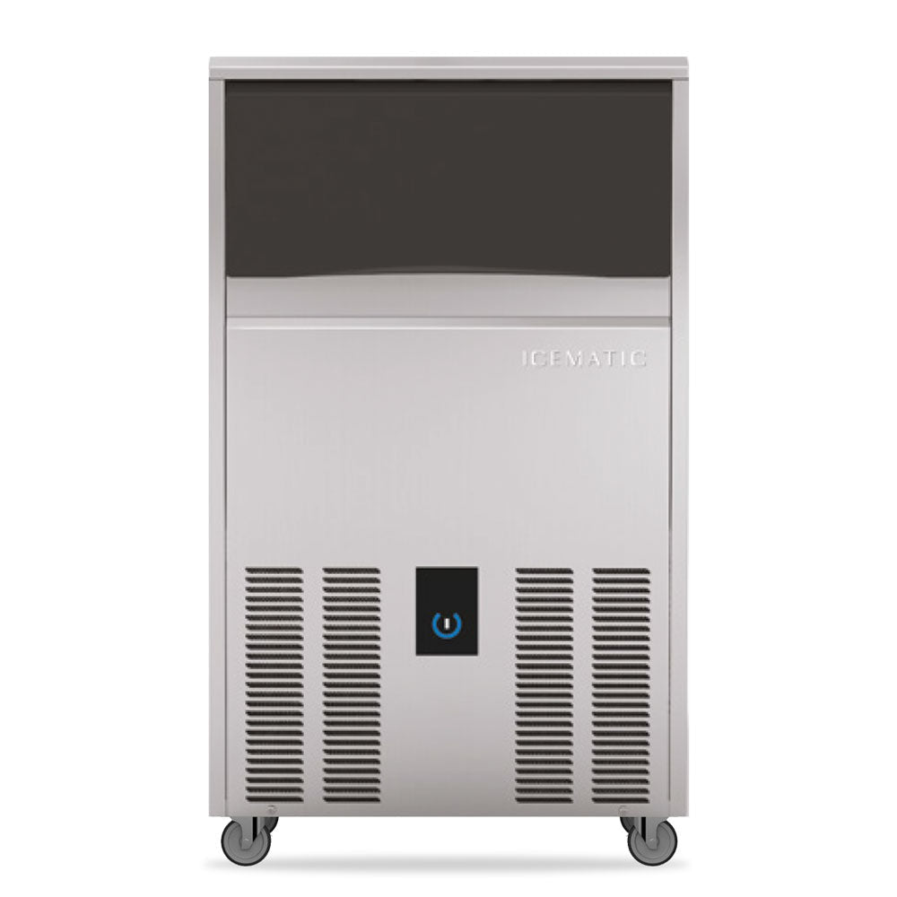 ICEMATIC 54kg Under Counter Self Contained Ice Machine with Integrated Drain pump C54DP-A - Whisk Hospitality - C54DP-A