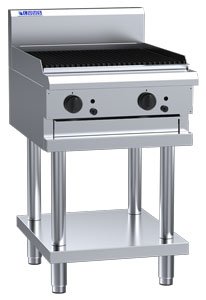 Luus CS-6C 600mm Chargrill - Whisk Hospitality - 3PA-4119-CS-6C