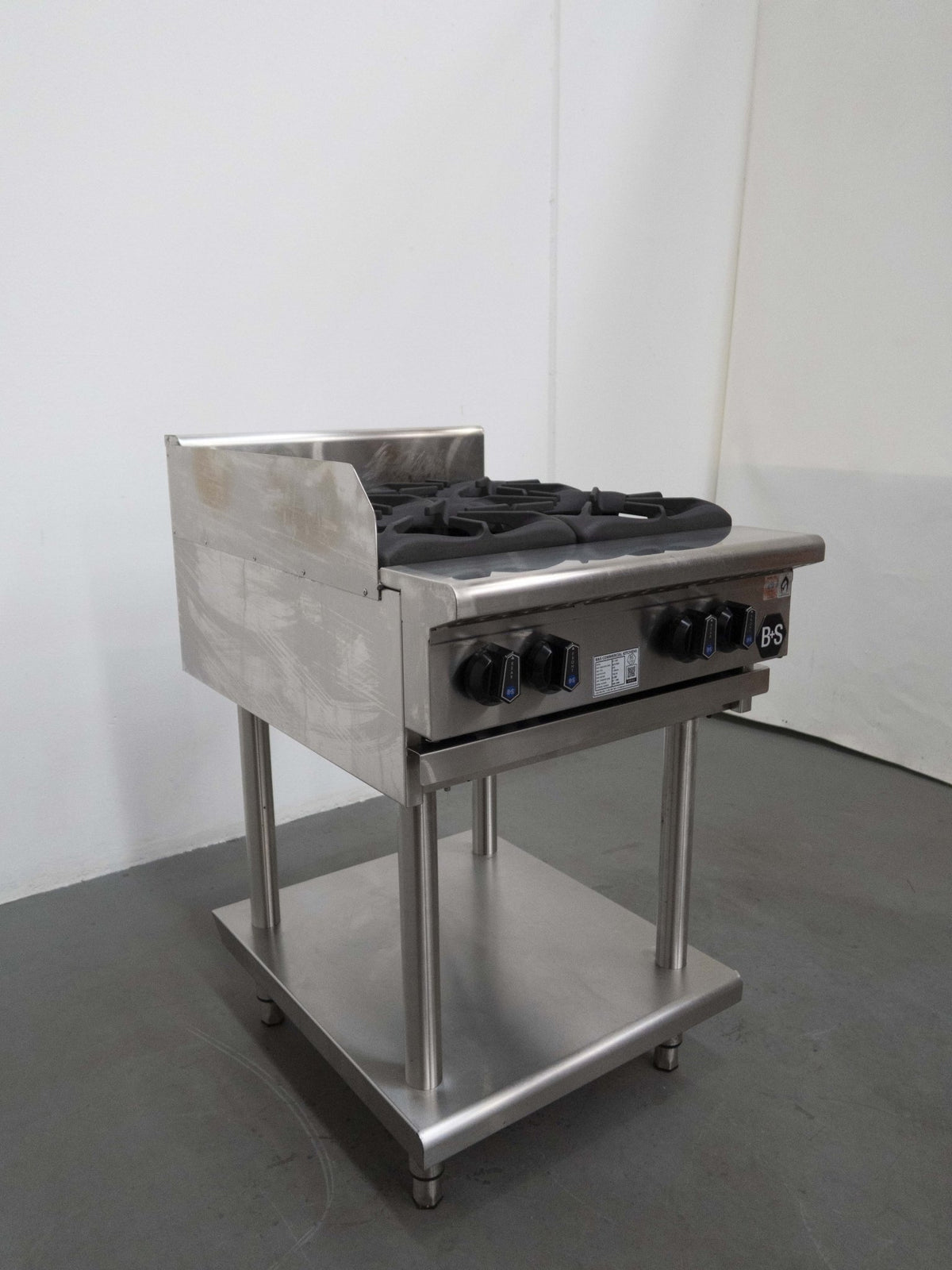 B+S BT-SB4 4 Burner Cook Top - Whisk Hospitality - 826236