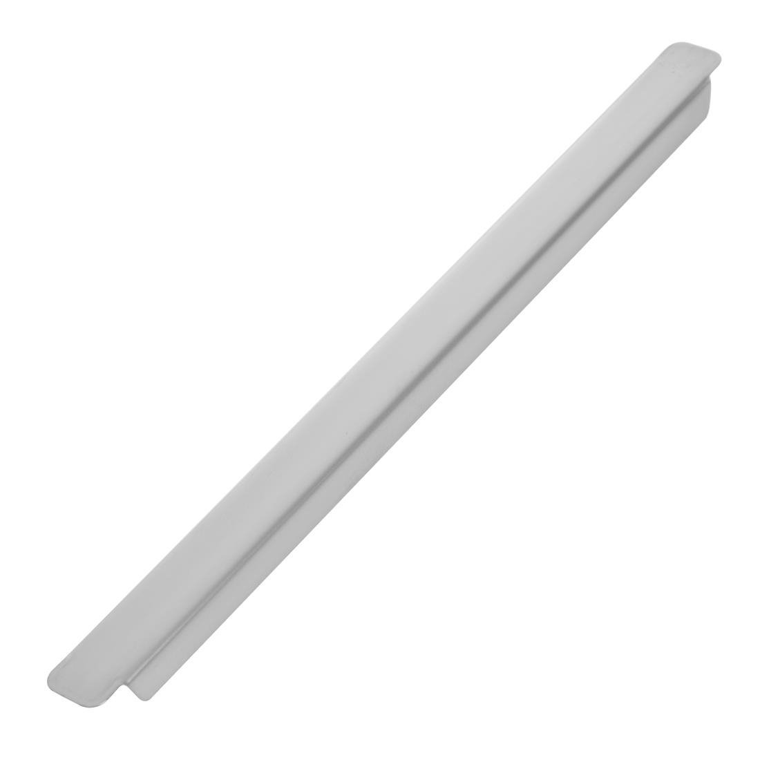 Vogue GN Adaptor Bar St/St - 318x25mm 12 1/2x1" K094 - Whisk Hospitality - K094