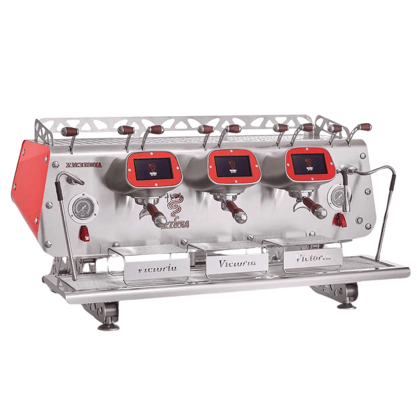 Bezzera VICTORIA Red 3 - Group Professional Espresso Machine - BZVICTORIA3R - Whisk Hospitality - BZVICTORIA3R