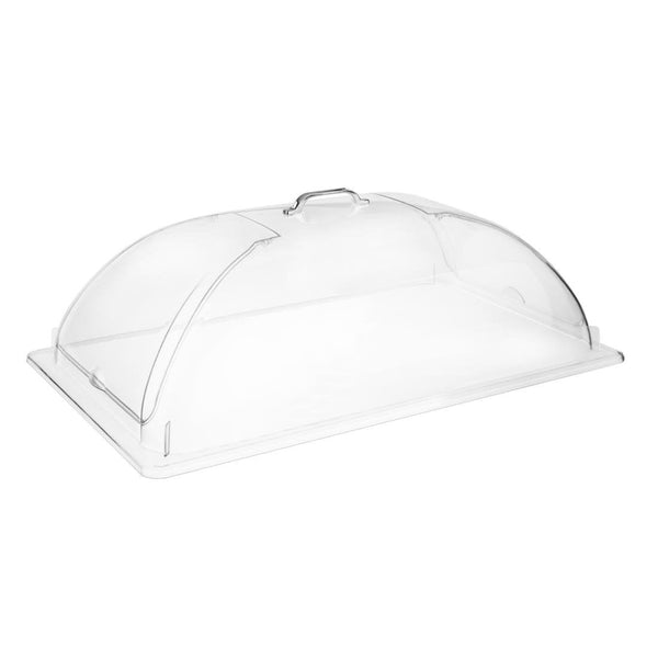 Olympia Kristallon PC Domed Cover - GN 1/1 535x333x180 mm DP790 - Whisk Hospitality - DP790