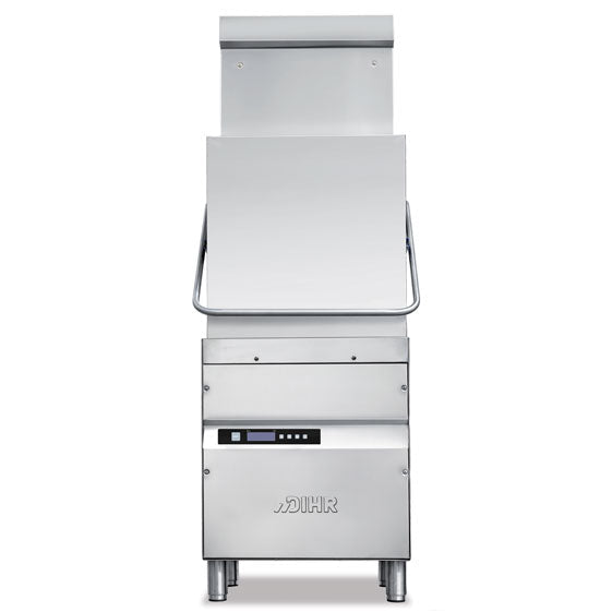 DIHR Hood Type Dish Washer With Heat Recovery System - Whisk Hospitality - HT 12 ELECTRON PLUS HR H+