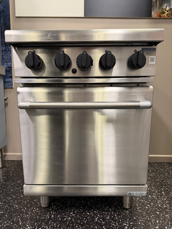 Waldorf RN8410G LPG or NAT 4 Burner Oven Range - Whisk Hospitality - 3PA-8528-1849477