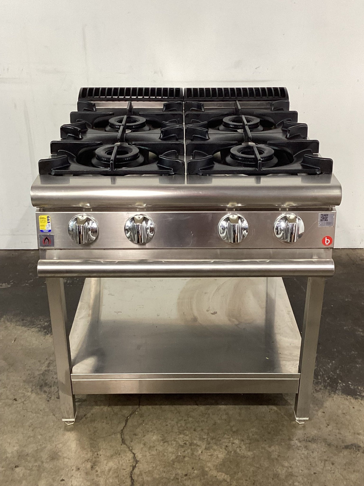 Baron Q90PC/G8005 Cook Top + Stand - Whisk Hospitality - 863839