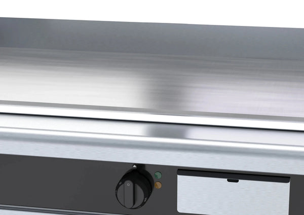 Waldorf Bold Gplb8120E Ls 1200Mm Electric Griddle Low Back Version Leg Stand - Whisk Hospitality - GPLB8120E-LS