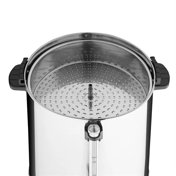 Apuro Coffee Percolator - 15Ltr (100cups) CN295 - A - Whisk Hospitality - CN295-A