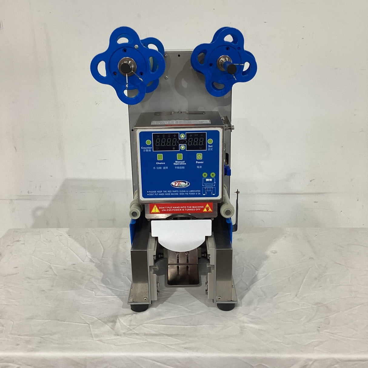 YF ET - 999SN Cup Sealing Machine - Whisk Hospitality - 860223