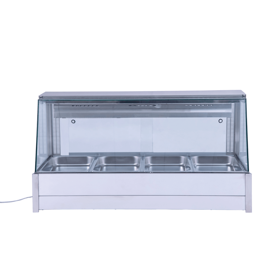 Bonvue Angled Countertop Wet and Dry Bain Marie BM14TC - Whisk Hospitality - BM14TC