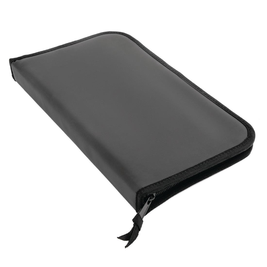 Vogue Knife Case 7 Compartment - 380x225x40mm GD049 - Whisk Hospitality - GD049