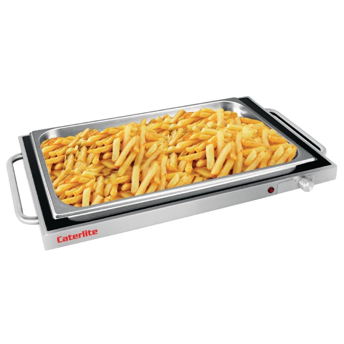 Caterlite Warming Tray - 550x350x35mm 230watt CD562 - A - Whisk Hospitality - CD562-A