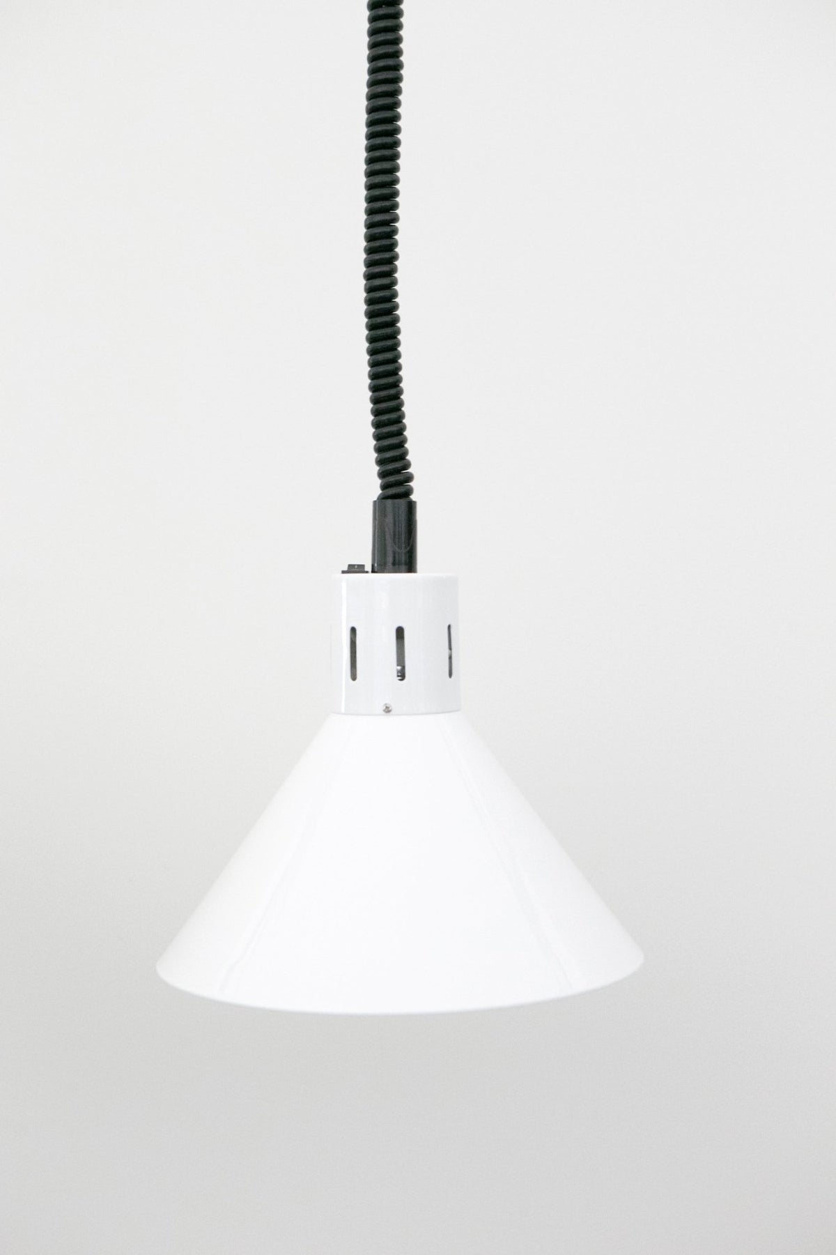 Anvil Heat Lamp Matte White Venus HLD0001W - Whisk Hospitality - HLD0001W