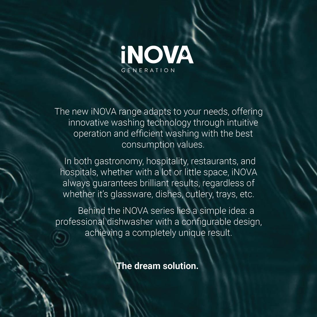 Fagor iNova Concept Front Loading Dishwasher - WUC - 502TBD - Whisk Hospitality - WUC-502TBD