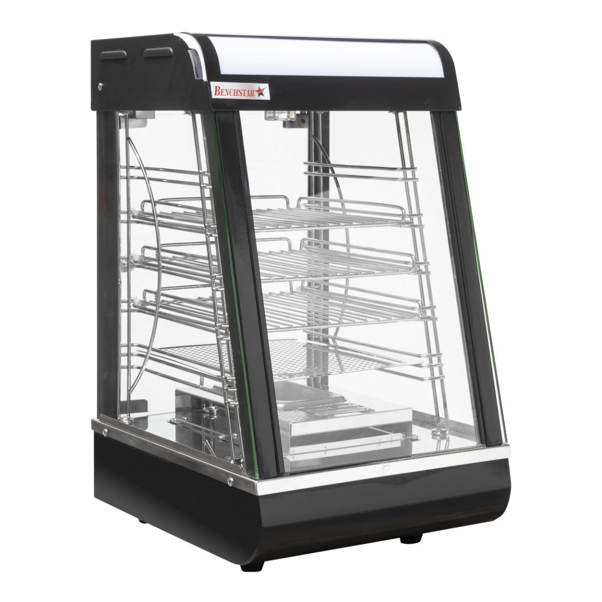 Benchstar All Stainless Steel Pie Warmer and Hot Food Display 40 Pies - PW - RT/380/TGE - Whisk Hospitality - PW-RT/380/TGE