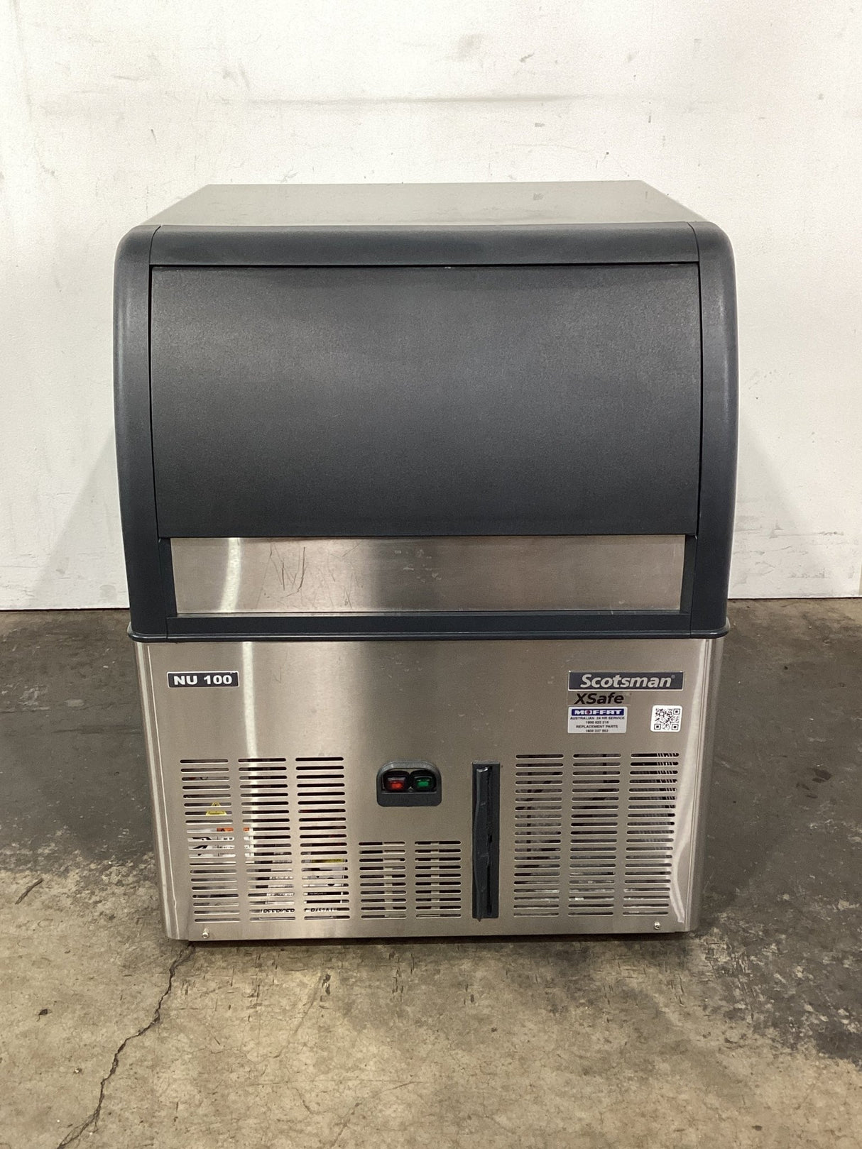 Scotsman NU100AS Ice Machine - Whisk Hospitality - 865651